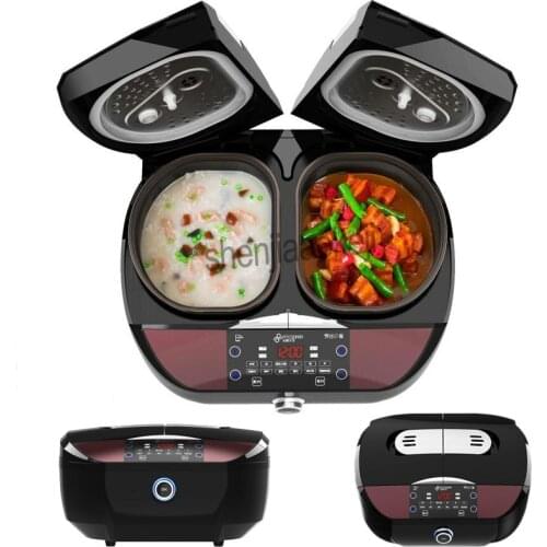 Smart Dual Liner kitchenware Multi-function rice cooker double bile intelligent 9L automatic household can be timed 220-240v 1pc