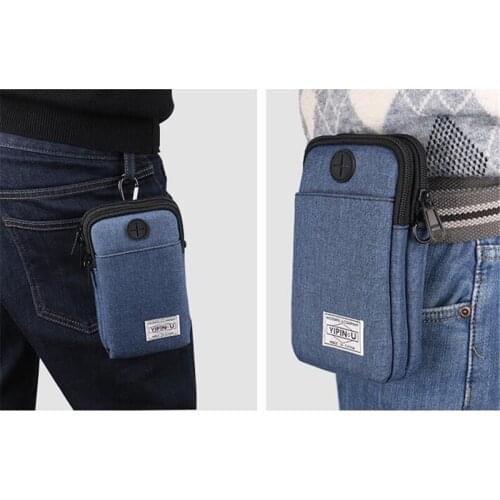 Crossbody Waterproof Document Bag Storage Bag Hooked On Both Sides Creative Multifunction 2021 High Quality Casual Bags