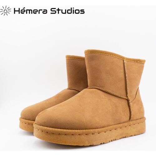 Hemera Studios snow boot women 2020 multicolor with platform