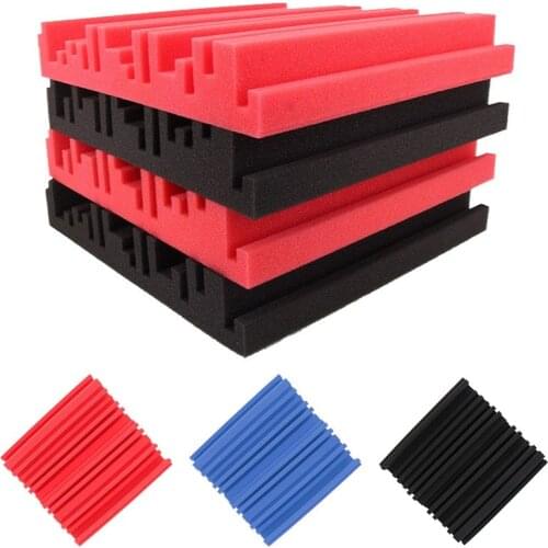 KTV Sound Absorbing Sound Proofing Foam Panels Studio Acoustic Wall Panels Home Decoration Divider