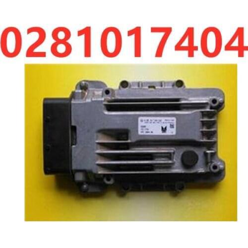0281017404 EDC17C55 404 Computer board ECU for JMC Jiangling Baodian Engine