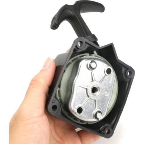 1set Lawnmower Recoil Pull Starter & Pull Panel Set For Lawn Mover Trimmer 40-5 Accessories