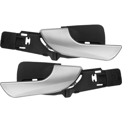 1 Pair Car Door Handle for Alfa Romeo Giulietta 2010-2019 Internal Handle 156092167 156092165 Interior Front Left Right