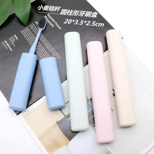 1Pcs Portable Travel Hiking Outdoor Toothbrush Head Cover Storage Toothbrush Protect Box Tooth Brush Holder Covers Color Random