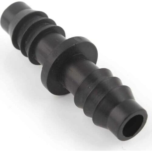 10pcs 8/11 9/12mm Straight Connector Hose Adapter Garden Irrigation Water Pipe Joint Micro Horticultural Irrigation Repair Tools