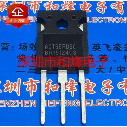 10PCS MBQ60T65FDSC TO-247