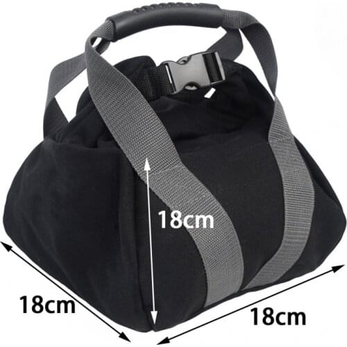 2019 Adjustable Sandbag Portable Sand Kettlebell Soft Sand Bag Weight Weightlifting Dumbbell For Gym Fitness Body Building Yoga