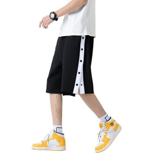 2021Summer Mens Sports Shorts Running Sports Basketball Training Loose Casual Five-point Pants Sweatpants for Men Mens Shorts