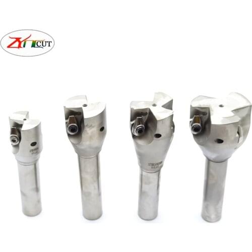 25 30 35 40 50mm Turret milling common milling machine, straight shank milling cutter bar, indexable cutter bar for TPMN160308