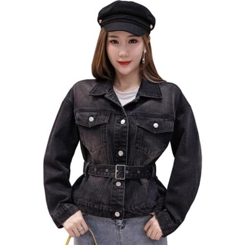 Женские джинсовые куртки AIYANGA China At AliExpress