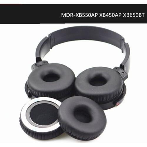 Earpads For Sony MDR-XB450AP AB MDR-XB550AP XB550 XB650 XB400 Headphone Replacement Ear Pads Cushion Cups Earpad Repair Parts
