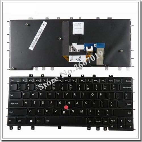English NEW Keyboard For Lenovo For Thinkpad S1 For Yoga 12 For Yoga S240 US Laptop Keyboard With backlight