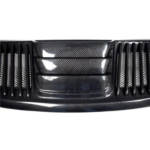 Car-Styling High Quality Carbon Fiber Turbo-Style Vent Louver Fit For 2016-2018 911 991.2 All Models Vent Louver