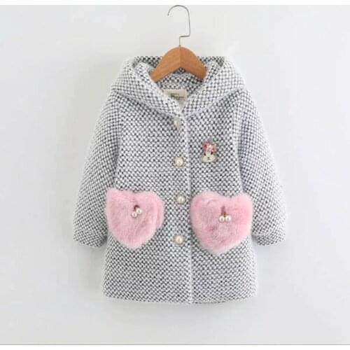 BabyLand Outerwear For Girls