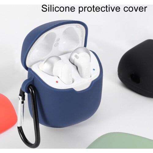 BlUELANS Bluetooth Earphones Protective Cover Anti-fall Soft Silicone Shell for JBL Tune 220 TWS Wireless Bluetooth Earphone