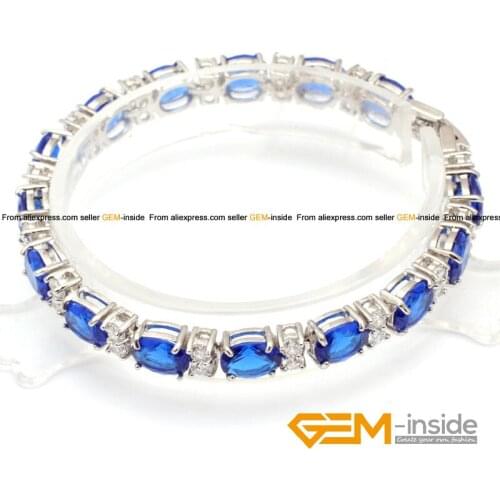 Round & Oval Shape Jad Beads Bracelet 7" selectable: 8x10mm 6x8mm Classical Jewelry Bracelet For Party For Gift Hot Selling