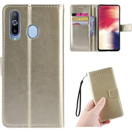 For Samsung Galaxy A9 Pro 2019 Case Luxury PU Leather Wallet Lanyard Stand Case For Samsung A9pro 2019 G887N SM-G887N Phone Bags