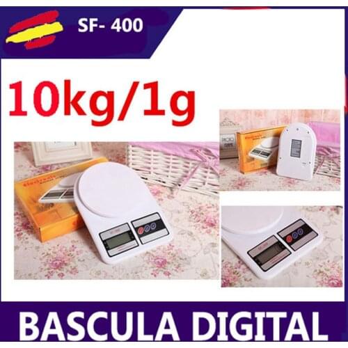 BALANCE DIGITAL PRECISION 1 gr a 10 Kg weight kitchen hanging ELECTRONICS Batteries Included