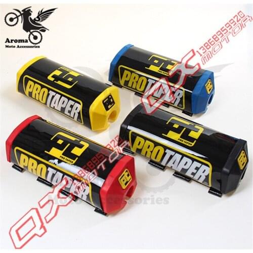Colorful motorbike protection for protaper KTM racing pit bike handle bar pad racing moto Steering wheel motorcycle accessories