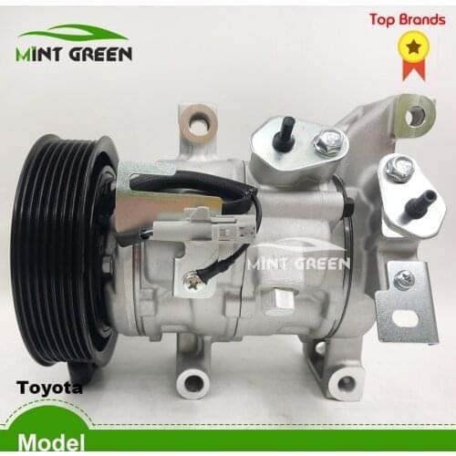 For 10SRE11C Air A/C Compressor For Car Toyota LEXUS GR Hilux 2015-2017 88320-0K660 88320-0K520 88320-0K550 447280-2720