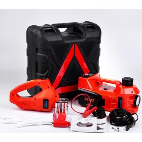 Car Electric Jack Car Device 12V Car Use Jack Suit Electric Wrench Multifunction Jack High Strength Jack 150W