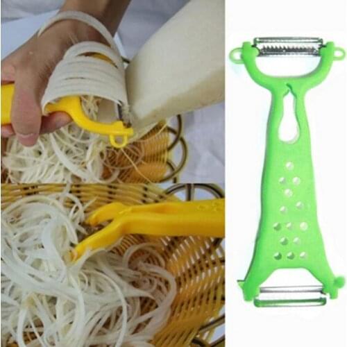 Stainless Steel Grater Potato Cucumber Carrot Grater Fruit Peeler Home Kitchen Vegetable Gadgets Durable Home Kitchen Tools Sale