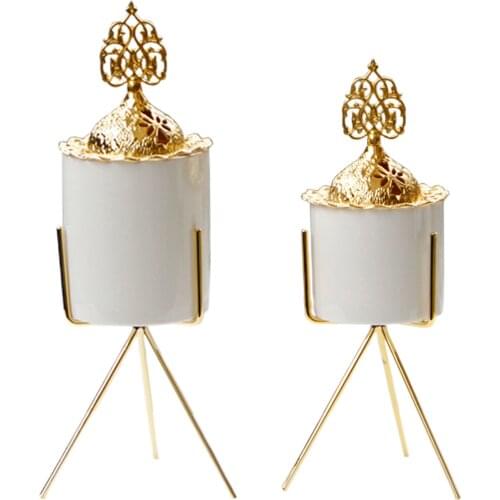 Ceramic Incense Burner Hollow Flower Incense Stick Holder - Charcoal Censer for