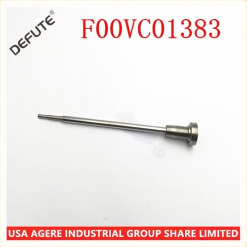 4pcs 0445110376 injector control valve F00VC01383, F OO V C01 383 diesel common rail valve F00VC01 383 for Cummins