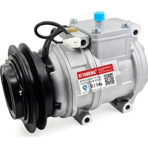 For Toyota Hiace Lancruiser Prado 1995- A/C Compressor 10PA17C 8832035610 4471008331 4472004554 4472004555 4472004558 44730018