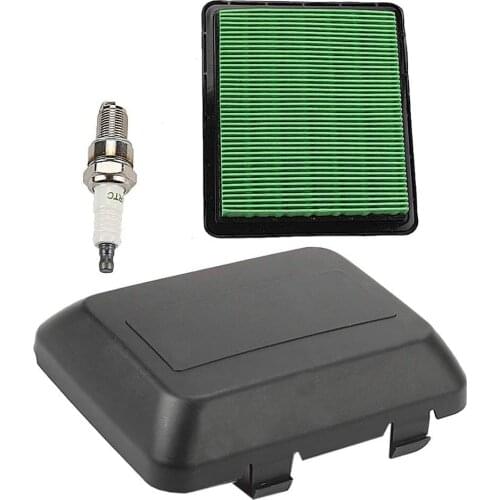Air Filter Cleaner Cover Spark Plug for Honda GCV160 GC135 GC160 GC190A GCV135 GCV160A GCV160LA Engine
