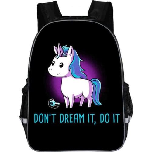 2019 Hot Sale Unicorn School Bags for Girls Children Schoolbags Cartoon Animals Book Pack Kids Backpacks Mochila Escolar