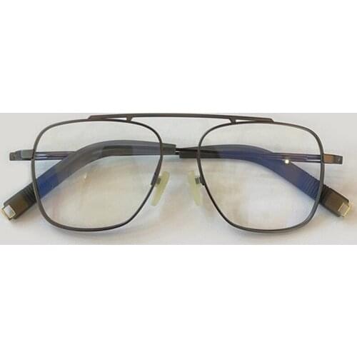 Metal Myopia Glasses Frame Men With Brand Box Fashion Luxury Square Glasses Frame Women 2020 Male