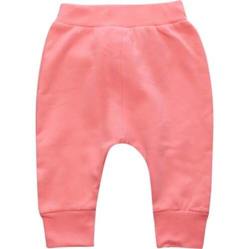 Fashion Baby Boys Girls Pants High Waisted Casual Baby Girls Long Pants For Baby Casual Trousers Boys Girls Clothes Harem Pants