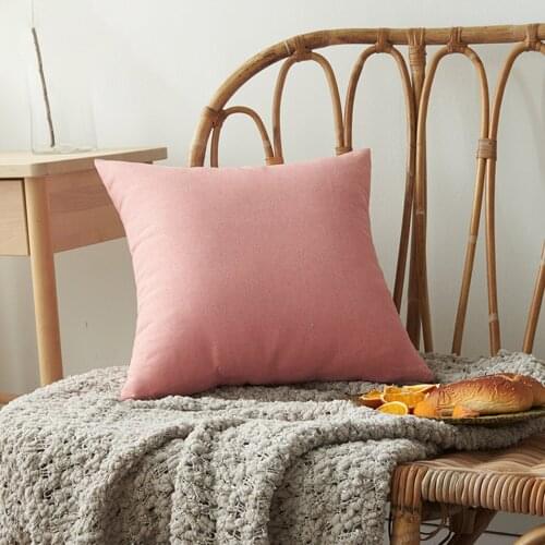 Cushion Cushion Cover Home Office Study Living Room 45CM Decoration Soft