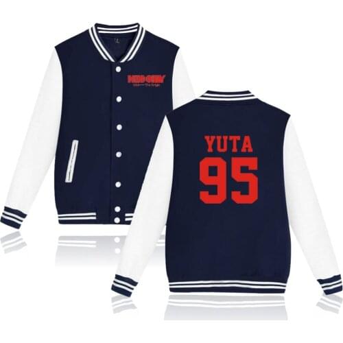 Nct 127 Outwear Sleeves Baseball Jacket Women Men Unisex Sports Shirt Hip Hop Casual Fashion Sportswear Hoodie Sweatershirt