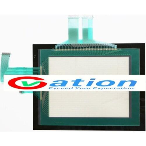 NEW FOR DMC TP-3142S2 Touchscreen Glass NS10-TV00B-V1+Protective film