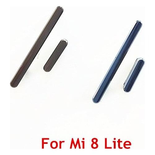 New Side Keys Power and Volume Buttons Replacement for Xiaomi Mi 8 Lite
