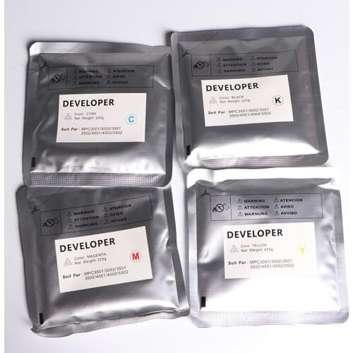 Developer for Ricoh MP C3002 C3502 C4502 C5502 Iron Powder MPC3002 MPC3502 MPC4502 MPC5502