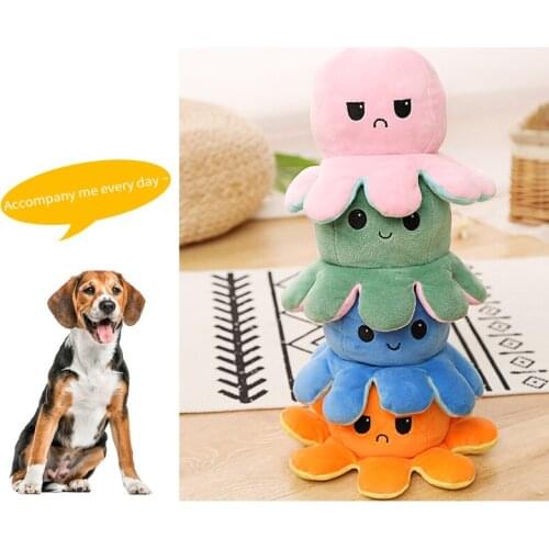 2021 Best Selling Products Pet Doll Flip Plush Pillow Dog Chew Toy for Chirdren Kids Birthday Gift Dog Accessories Supplies