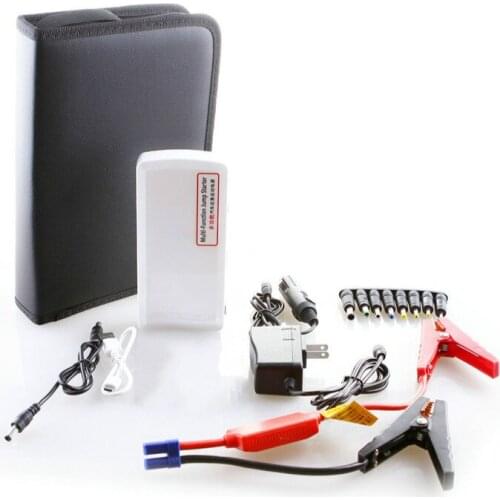 Cheapeast Car Jump Starter 80000mAh 12V 4USB battery charger pack for auto vehicle starting And Laptop Power Bank Multi-funtion