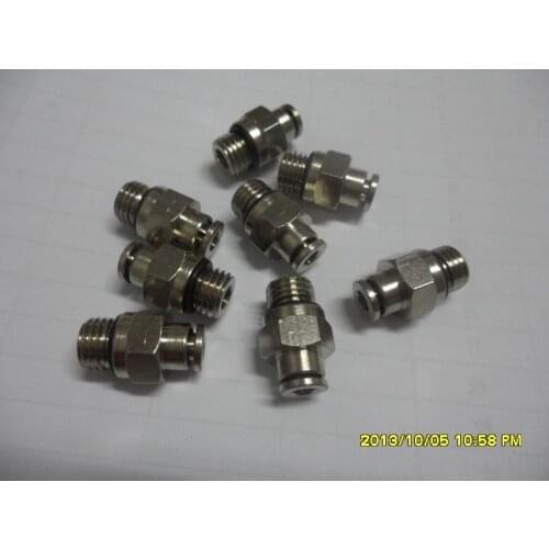 Santoni Seamless Underwear Machine SM8- TOP2MP Oil Tank Push-In Connector LBSA042