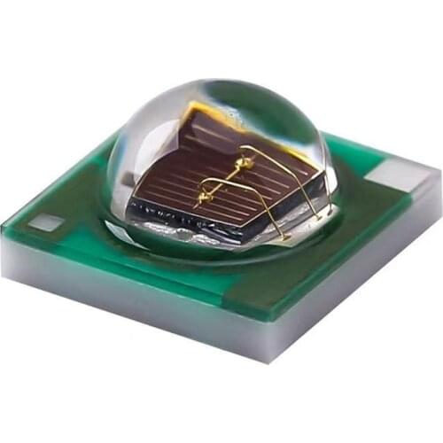 LED IR RED 3535 smd 3W High power bead Light 730 740 850 940nm 808nm infrared Chip ceramic base Free shipping 100pcs