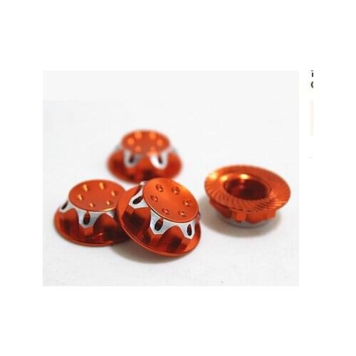 TZYDCP 17mm Dustproof Nuts CNC Nuts Non-slip Dustproof Caps