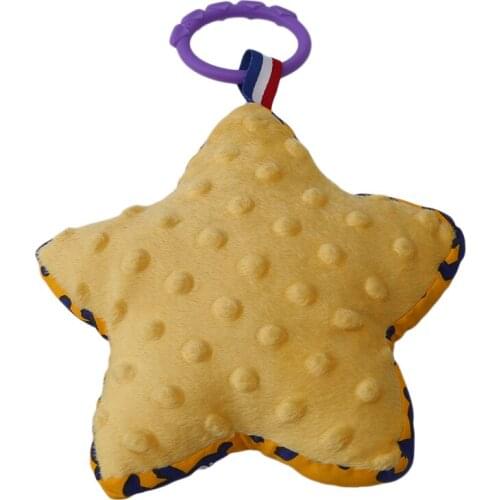 Soothes The Little Star Hanging Doll Hand Puppets Interactive Cloth Toy Kids Xmas Gift Cartoon Dolls