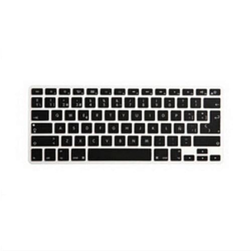 UK EU US Layout Spanish ESP Silicone Keyboard Protector Flim Cover Skin (5pcs)For Apple MacBook Air 13 Pro 13 15 Retina Laptop