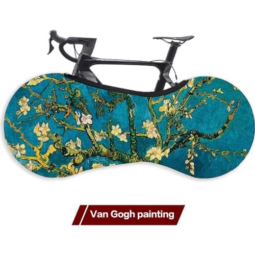 Bike Accessories Bicycle Protector Cover MTB Off-road Bike Cover Anti-dust Scratch-proof Storage Bag Wheels Frame Cover