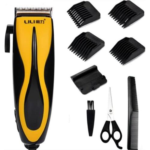 Hair trimmer cord hair clipper haircut machine beard trimmer children hair trimmer hair cutter 15W powerful clipper