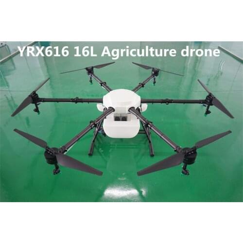 YRX616 1600mm frame 16KG 16L Agriculture spray hexacopter drone 1600mm umbrella folding frame kit included spray system gimbal