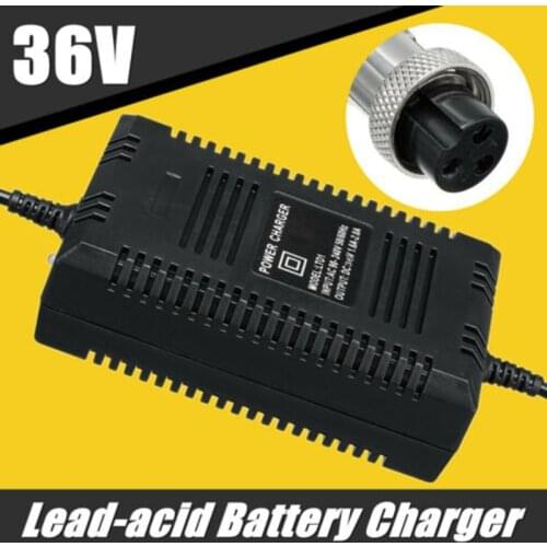 36V 1.8A Lead-acid Battery Charger Wide Pressure Electric Scooter Ebike Charger For Bicycle-modified Electric Vehicles Scooter