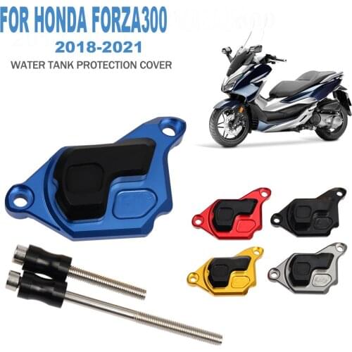 Motorcycle Radiator Grille Cover Protection Case Guard For Honda Forza 300 350 Forza300 2018 - 2021 Scooter Water Tank Cap